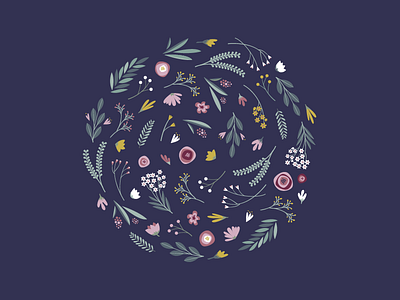 Floral Illustrations 