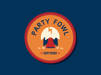 Party Fowl Merit Badge