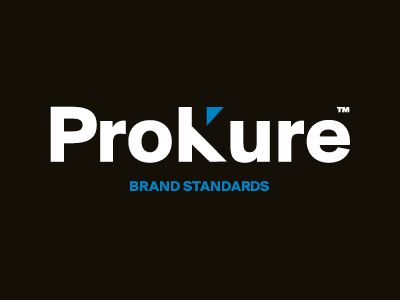 ProKure Brand branding identity kitchen sink studios kss logo logotype sarah thomas