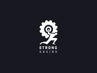 Strong Engine - Brand Mark