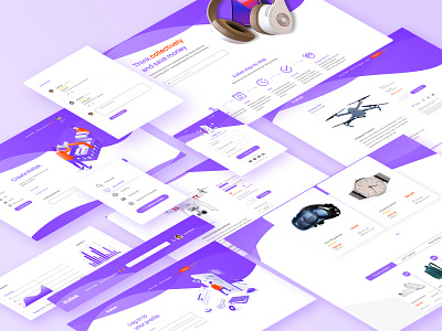 Ui/Ux for Kollek platform bulk buy e commerce graphic design minimal design ui user interface design
