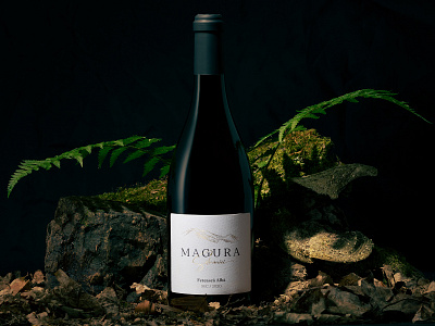 Wine label design-Magura Silvaniei (Silvania Hillock)