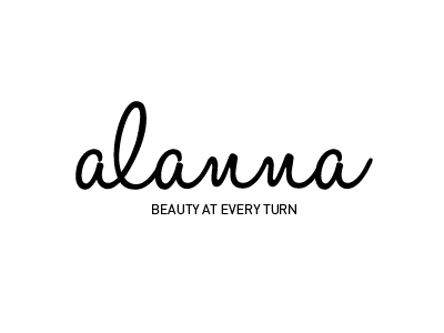 Logo design for Alanna Widgiz logo logotype typography wordmark
