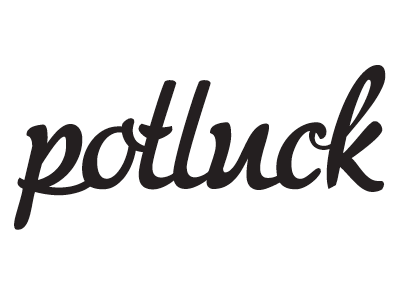 Potluck Logo by Michelle Lam on Dribbble