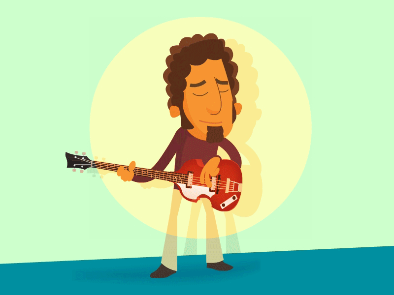 Groovin' by Arik Benari on Dribbble