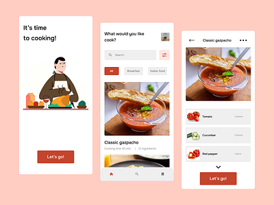 Cooking Recipes App