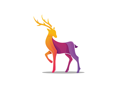 Deer Full Color Logo