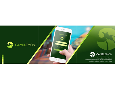 CAMELEMON LOGO