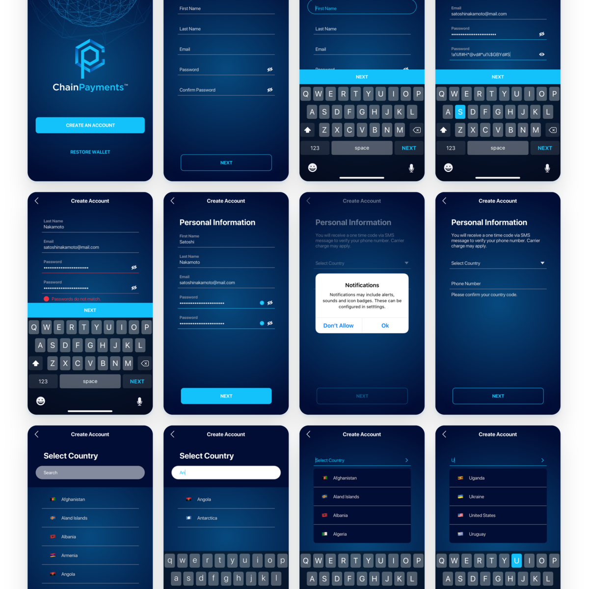 aeryus-chain-payments-mobile-application-design-ui-ux-by-melanie