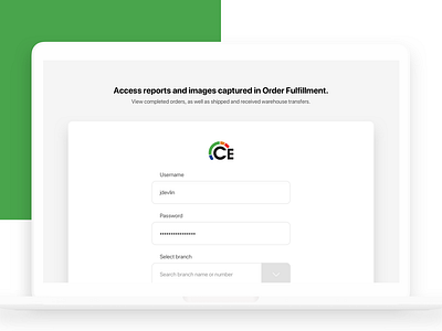 Order Fulfillment | Branch operations web app UI/UX