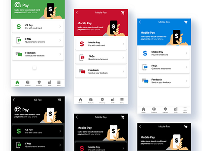 Mobile Pay user flow