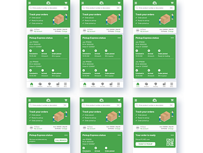 Track your orders user flow android interaction design ios mobile mobile app mobile app development sketchapp uiux user experience user interface