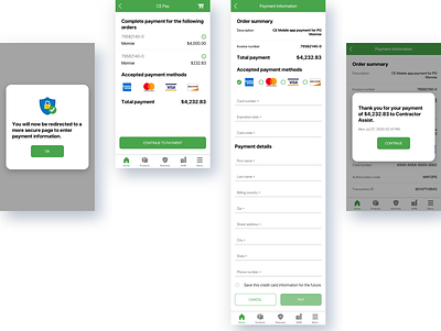 Mobile Pay feature user flow android interaction design ios mobile mobile app mobile app development sketchapp uiux user experience user interface