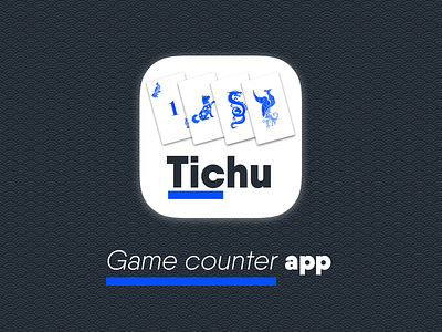 Tichu app app card game counter app icons tichu