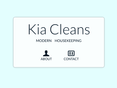 Kia Cleans [GIF] 3d animation css css3 gif html