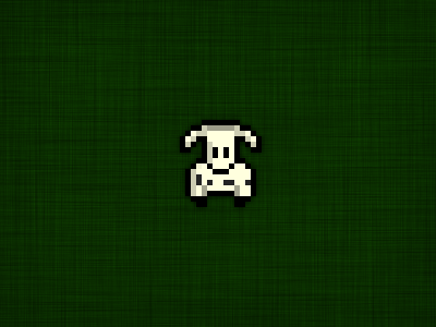 Pixel Cow