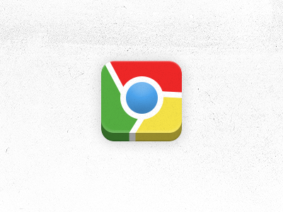 Chrome for iOS Icon chrome icon ios iphone mobile redesign retina