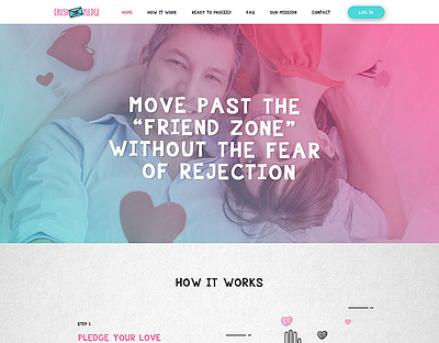 Website Front Page Design ui ux web design webdesign website website design