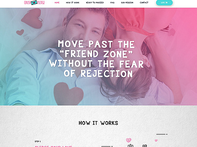 Website Front Page Design