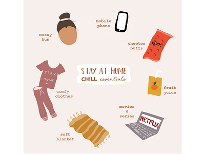 Stay-at-Home Chill Essentials