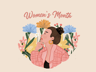 Women's Month graphic design graphic illustration ill illustration illustration art illustration design procreate womensmonth