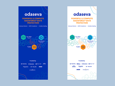 Odaseva Banner branding graphic design graphic illustration ill illustration design logo