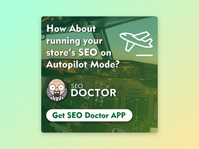SEO Doctor ad app banner plugin