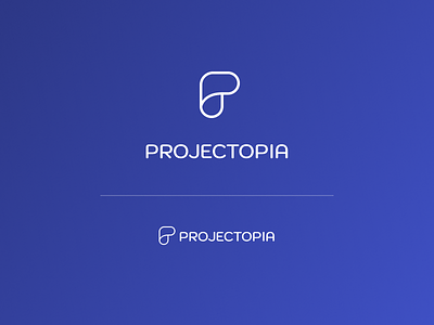 Projectopia Logo branding graphic design logo mascot