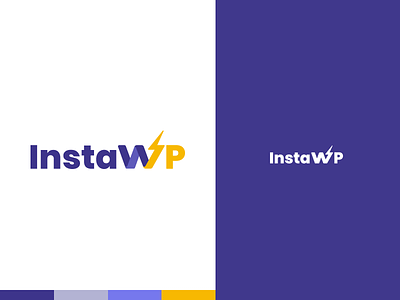 InstaWP Logo bran design branding graphic design logo