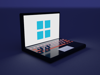 Windows 11 3d digital art graphic design motion graphics windows11