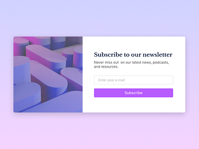 Day 026 - Subscribe Forms app daily ui day 026 subscribe form ui ui design ux web design