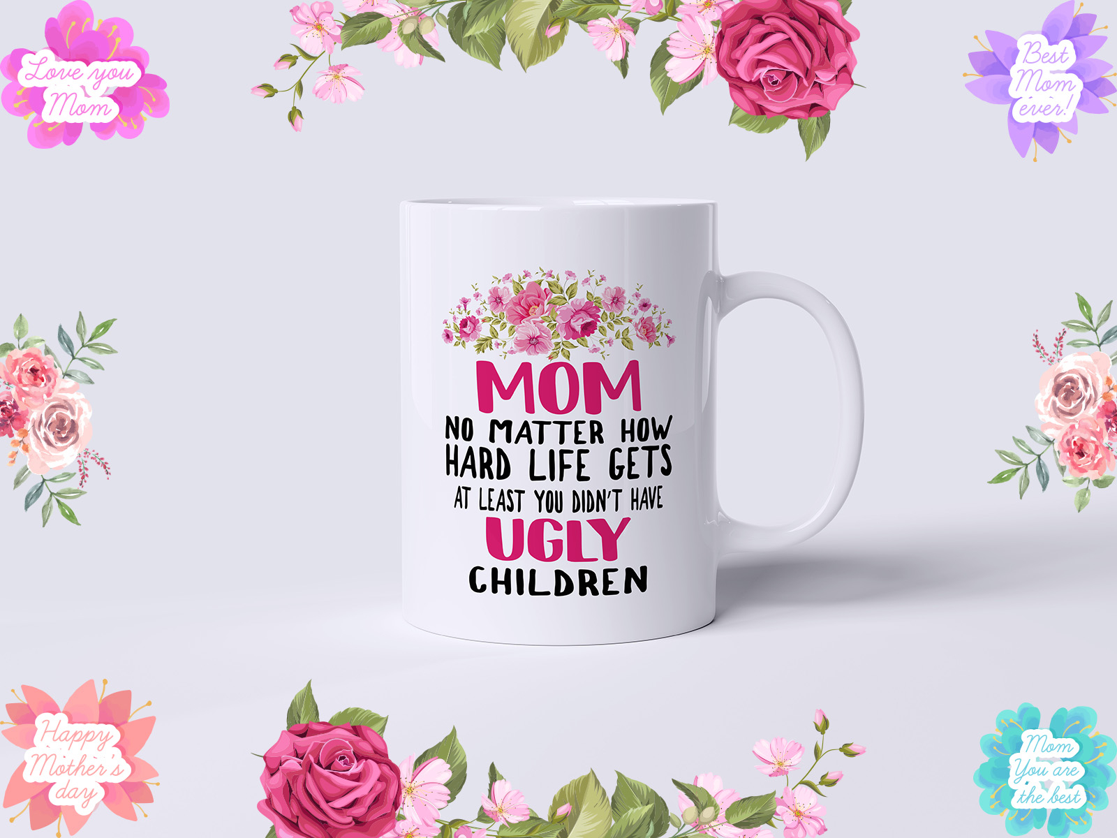Mothers Day Mugs Wholesale designs 