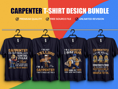 Carpenter T-Shirt Design Bundle - Hello Dribbble carpenter clothing carpenter shirts and hoodies carpenter work shirts funny carpenter sayings merch by amazon merch by amazon shirts t shirt design vector t shirt typography font t shirt typography generator t shirt typography vector typography design typography t shirt design typography t shirt design online union carpenter shirts vintage carpenters t shirts