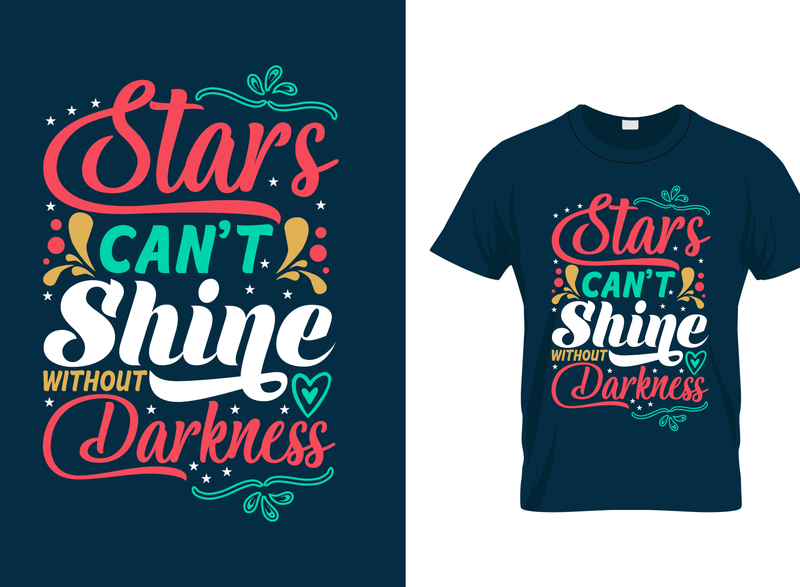 T Shirt Typography Font designs, themes, templates and downloadable ...