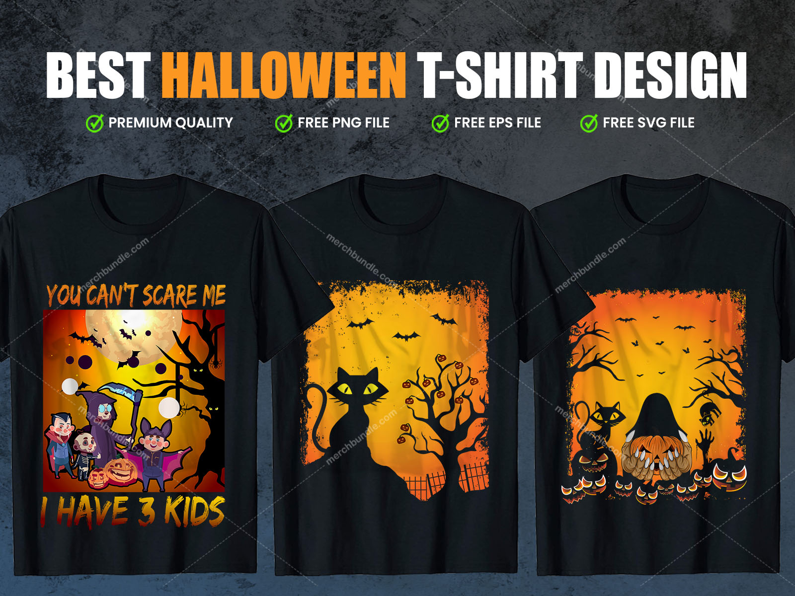 Halloween TShirt Design Bundle by Shohagh Hossen on Dribbble