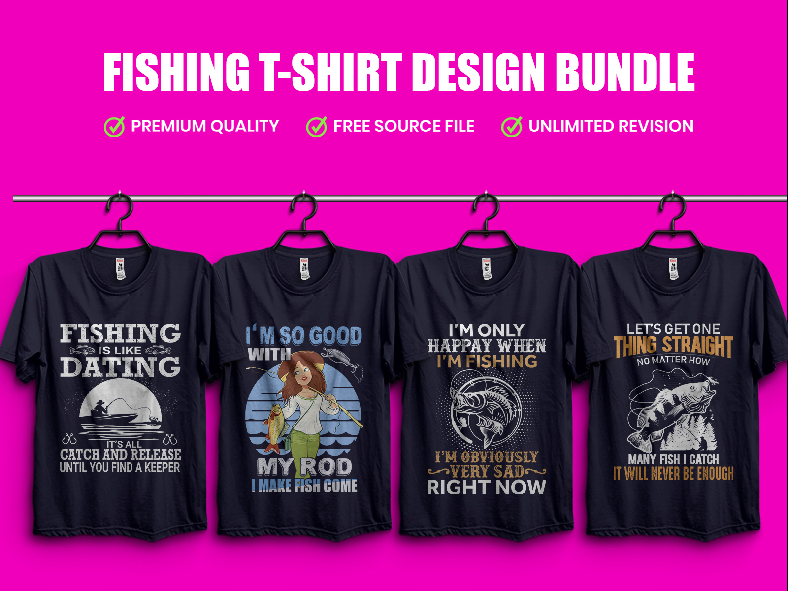 dog fishing shirt