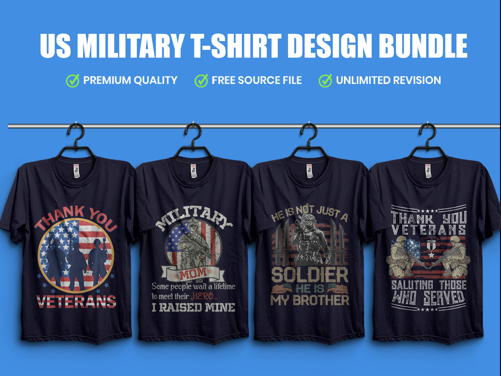 military shirt design