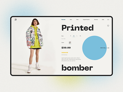 E-commerce product page concept design e commerce e shop gradient minimal product page redesign ui web webdesign website