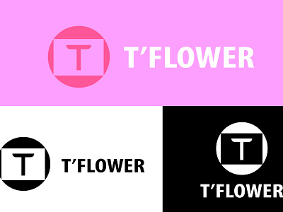 t flower logo