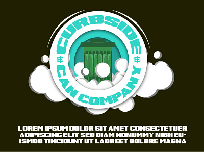 CURBSIDE CAN COMPANY LOGO