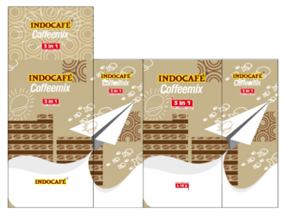 indocafe mix desain design flat design illustraion illustration illustrations packaging design simple vector