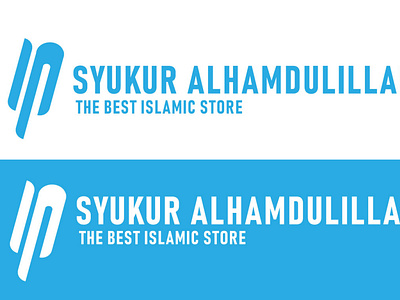 SYUKUR ALHAMDULILLAH LOGO STORE