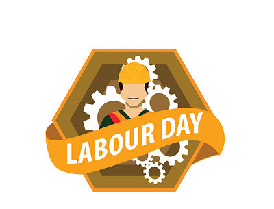 labour day concept 2 2020 banner cartoon freedom helmet hold illustration industry international job labor labour muscle national occupation patriotism power struggle together worker