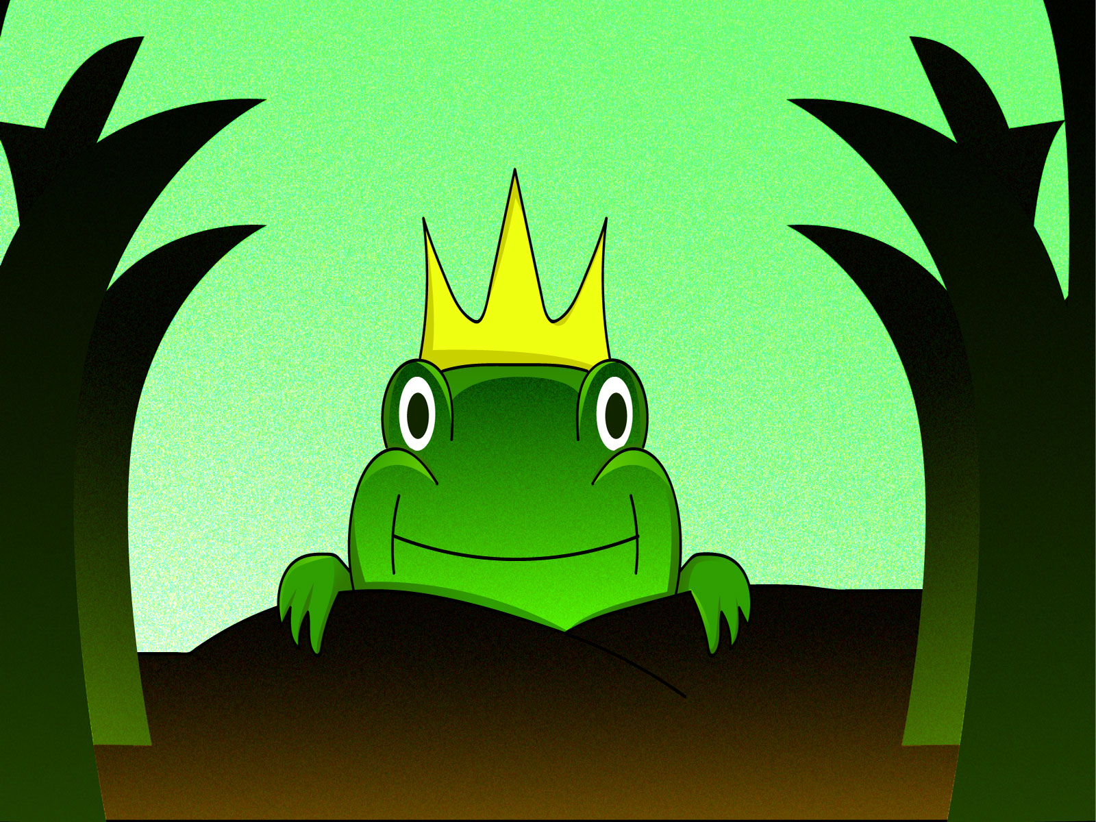 KING FROG by Syugiart on Dribbble