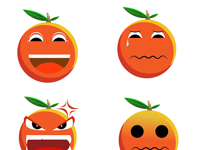 orange character characters design flat design illustration illustrations illustrator minimal simple vector vectors