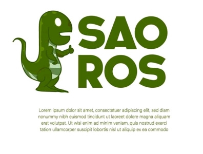 Saoros logo design branding design illustraion illustration illustrations logo modern logo simple simple logo vector