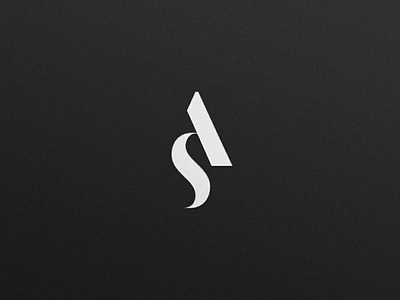 Logo monogram for artist