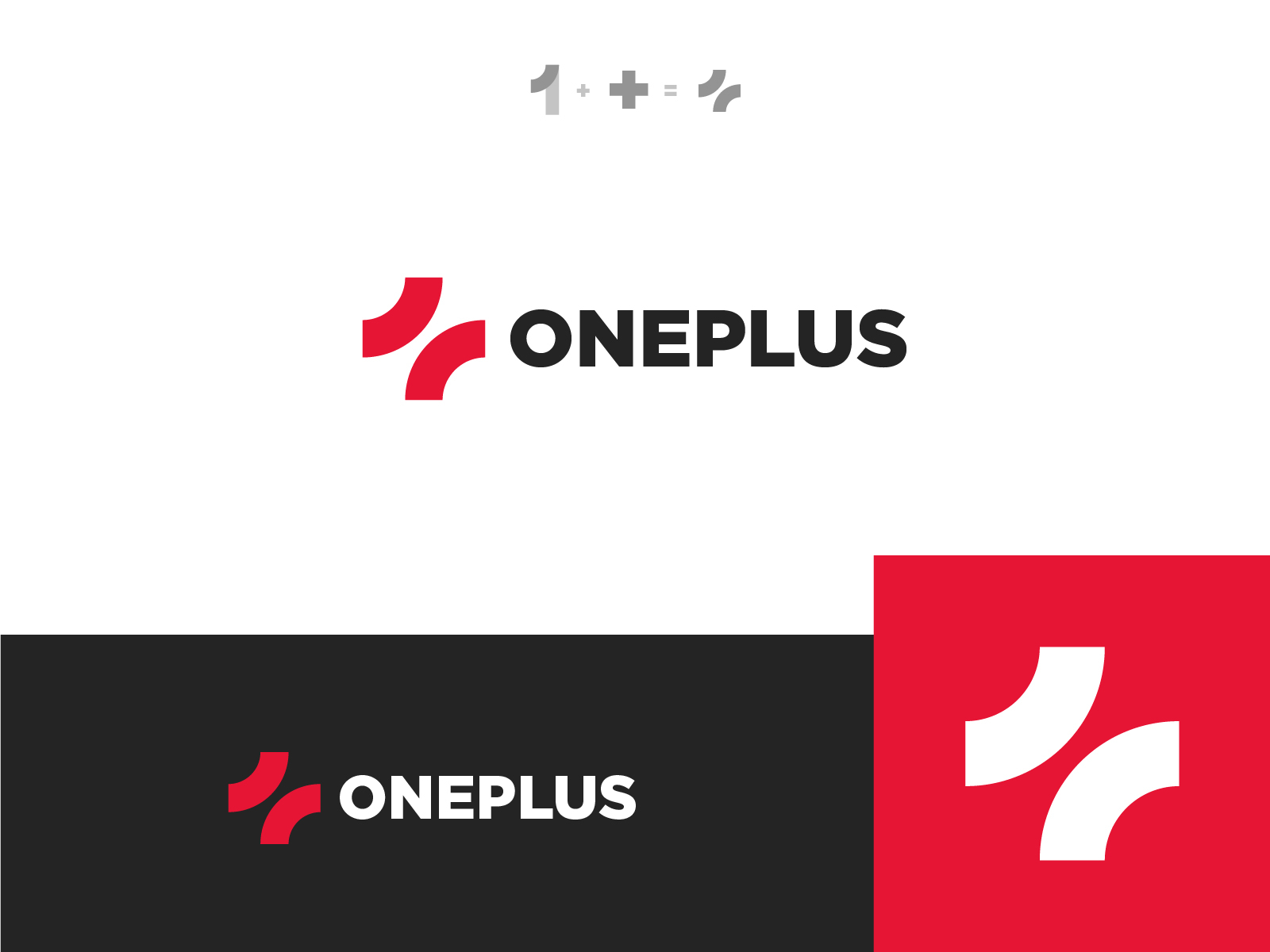 OnePlus Logo Redesign Concept By Andrii Chernysh On Dribbble