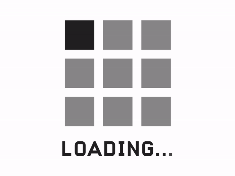 Daily UI - Loading daily ui challenge loading loading animation ui vector