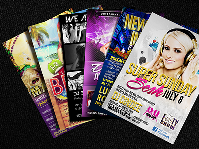 Flyers design flyer design flyers marketing nightclub nightclub flyer photo manipulation print design